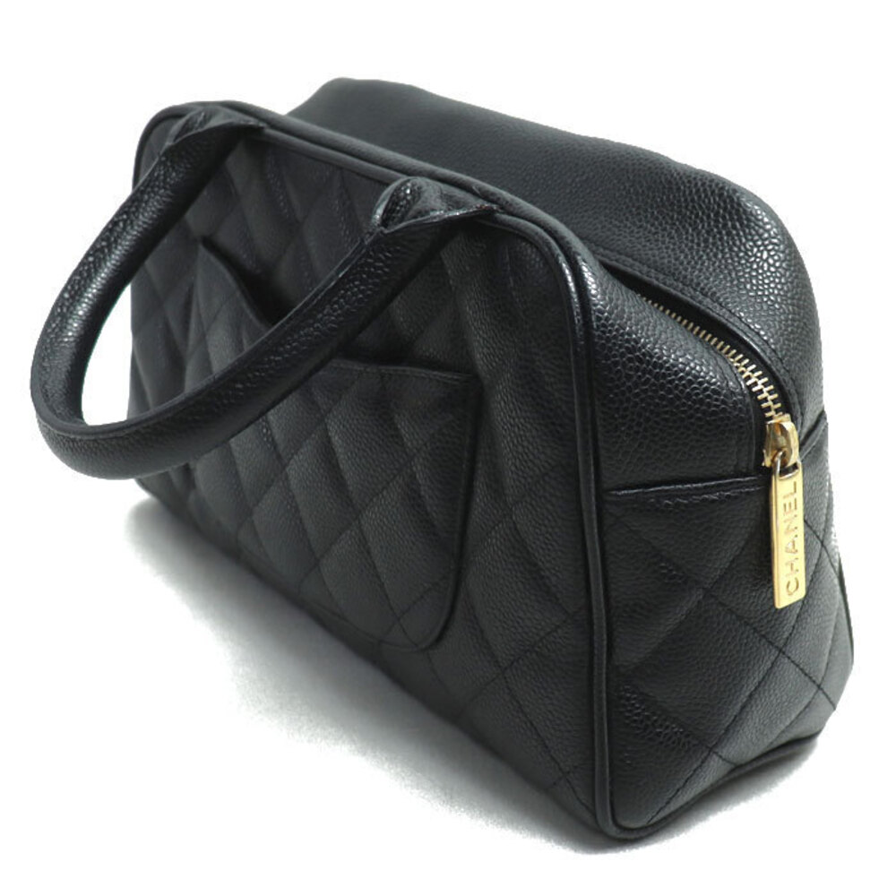 Chanel Boston Black Handbag
